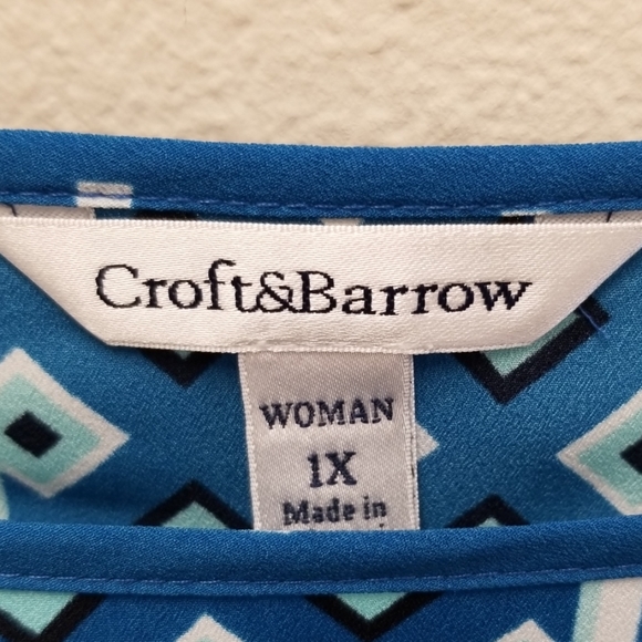 Croft&Barrow NWT 1X top - Picture 3 of 5